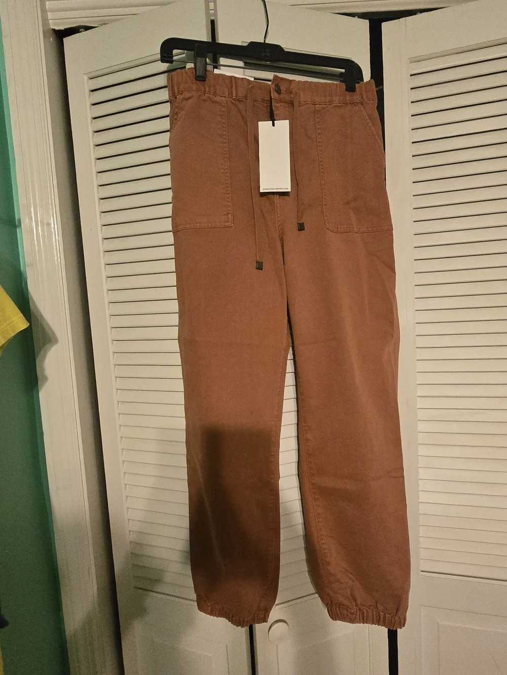 Mica Joggers- Burnt Orange- Size L - Picture 4 of 6
